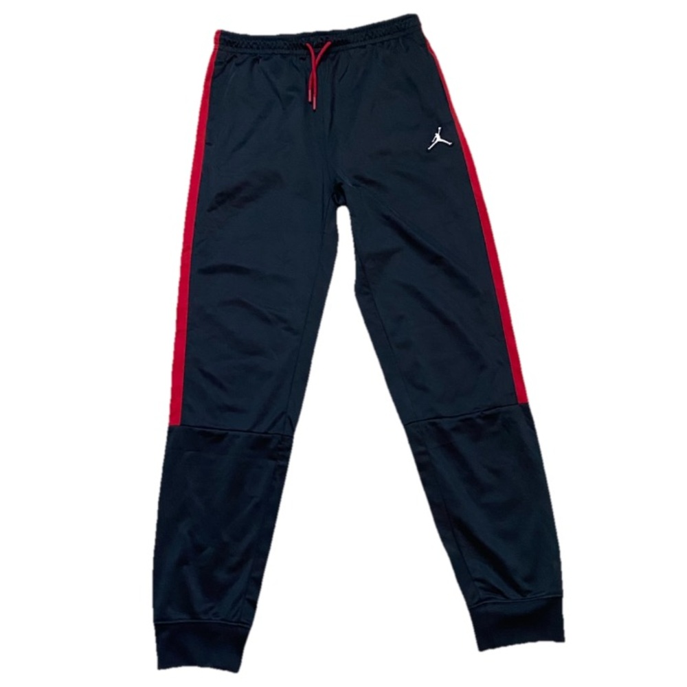 JORDAN | Black Red Jogger Size XL - Picture 3 of 10